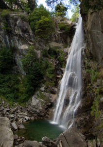 Passeirer Wasserfall in Neuhaus